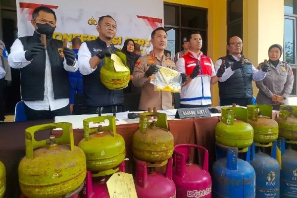 Barang Bukti Lpg
