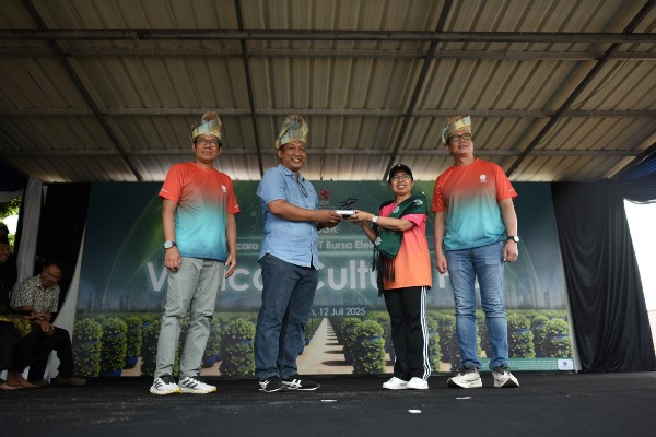 Bei Dorong Ketahanan Pangan Dan Pengelolaan Sampah Di Batam Lewat Program Csr Vertikal Culture Plus