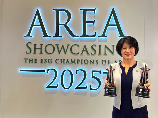 Cathay United Bank Executive Vice President Alice Chuang