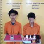 Polisi Tangkap Dua Pemuda di Air Molek, Puluhan Paket Sabu Siap Edar Disita