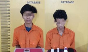 Polisi Tangkap Dua Pemuda di Air Molek, Puluhan Paket Sabu Siap Edar Disita