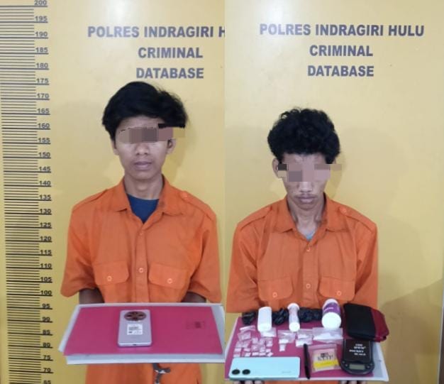 Di Air Molek Puluhan Paket Sabu Siap Edar Disita