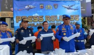 Ditpolairud Polda Jabar Gagalkan Penyelundupan 50 Ribu Benih Lobster Senilai Rp2 Miliar