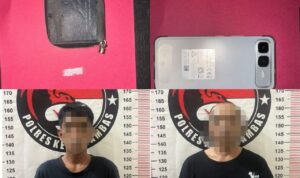 Satu Perempuan Ikut Terlibat, Polisi Tangkap 4 Pelaku Penyalahgunaan Narkoba di Anambas