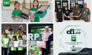 FBS Raih Penghargaan CSR Pertama atas Kontribusi Nyata di Seluruh Asia