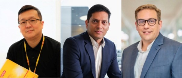 From L To R Christopher Lim Praveen Gregory And Bjoern Schoon Will Assume Their New Appointments Effective 1 August 20251