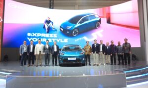 e:XpressYourStyle with AION UT – GAC Tampilkan Mobil Listrik Buat Kamu yang Berani Tampil Beda di GIIAS 2025