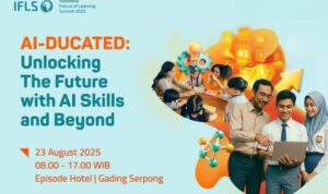 Indonesia Future of Learning Summit (IFLS) 2025: Membentuk Masa Depan Pendidikan yang Adaptif, Manusiawi, dan Berkelanjutan