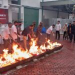 Kejari Karimun Musnahkan Jutaan Batang Rokok Ilegal dan Barang Bukti Lain dari 74 Perkara