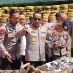 Polda Sumsel Musnahkan 614 Senjata Api Rakitan Hasil Operasi Senpi Musi 2025