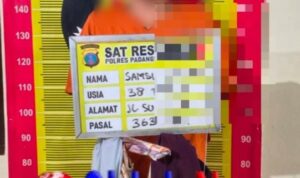 Uang Curian Ludes di Meja Slot, Pria Ini Ditangkap di Padangsidimpuan