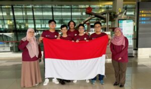 Empat Pelajar SMA Wakili Indonesia di Olimpiade Kimia Internasional 2025 di Dubai
