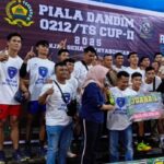 Prima Jaya VC Raih Gelar Juara di Turnamen Voli Dandim Cup II Mandailing Natal