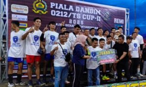 Prima Jaya VC Raih Gelar Juara di Turnamen Voli Dandim Cup II Mandailing Natal