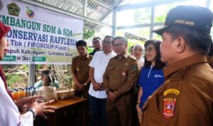 Perkuat Komitmen Keberlanjutan, FIFGROUP Kembangkan Kampung Berseri Astra Binaan Kedua di Sumatera Barat
