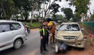 Kecelakaan Lalu Lintas di Bintan Timur, Pengendara Motor Alami Luka Serius