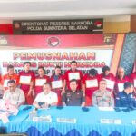 Polda Sumsel Ungkap 19 Tersangka Jaringan Narkoba, Puluhan Ribu Butir Ekstasi dan Sabu Dimusnahkan