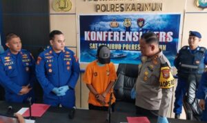 Polisi Gagalkan Penyelundupan Pekerja Migran Ilegal di Perairan Karimun, Satu Tersangka Ditangkap