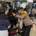 Polsek Tambun Selatan Gelar Operasi Kejahatan Jalanan dan Patroli Mobile, 6 Sepeda Motor Diamankan
