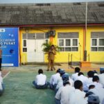 Polsek Cikarang Pusat Gelar Police Goes to School di SMKN 1 Cikarang Pusat, Tekankan Disiplin dan Cegah Kenakalan Remaja