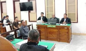 Sidang Ismail Fahmi Siregar: Pemotongan ADD 18 Persen Jadi Sorotan Nasional