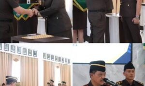 Rahmad Surya Lubis Resmi Menjabat Kajari Tanjungpinang