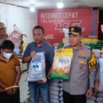 Kasus Beras Oplosan 9 Ton Terungkap di Riau, Polisi Jerat Pemilik Gudang