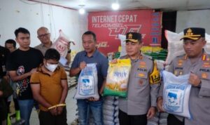 Kasus Beras Oplosan 9 Ton Terungkap di Riau, Polisi Jerat Pemilik Gudang