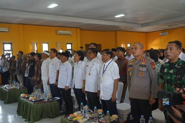 Kapolres Metro Bekasi Hadiri Kunjungan Menkes Ri Dorong Kolaborasi Penanggulangan Kusta Hingga Akar Rumput