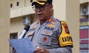 Mutasi di Jajaran Polri: AKP Charles Jhonson Panjaitan Ditunjuk sebagai Kabag SDM Polres Padanglawas