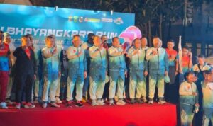 Kapolri Lepas Ribuan Pelari di Ajang Riau Bhayangkara Run 2025, Event Lari Terbesar di Sumatera