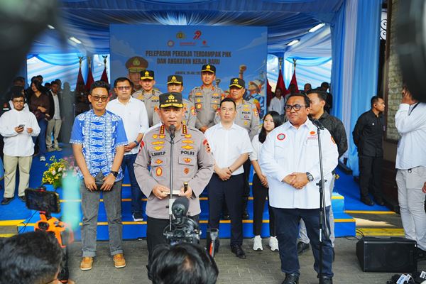 Kapolri Sigit
