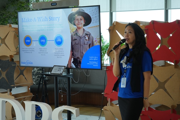 Kolaborasi Bank Dbs Indonesia Dengan Make A Wish Indonesia