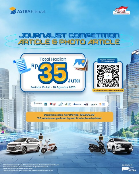 Kompetisi Jurnalistik Astra Financial 2025