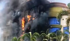 Kebakaran Asrama Haji Medan, Polisi Lakukan Penyelidikan – Tidak Ada Korban Jiwa