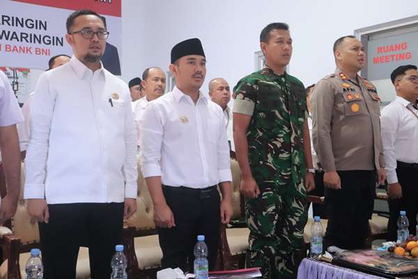 Koperasi Merah Putih Desa Kedungwaringin Dan Lambangsari Ditetapkan Sebagai Mock Up Nasional