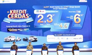 Astra Financial Resmikan Booth di GIIAS, Hadirkan Program Keuangan Unggulan untuk Mewujudkan Mobil Impian