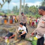 Lansia di Paluta Meninggal Tragis Terbakar di Kebun Pisang, Diduga Akibat Api yang Membesar