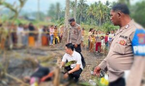 Lansia di Paluta Meninggal Tragis Terbakar di Kebun Pisang, Diduga Akibat Api yang Membesar