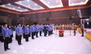 Lantik 56 Pejabat Fungsional, Bupati Bekasi Tekankan Integritas dan Pelayanan Publik