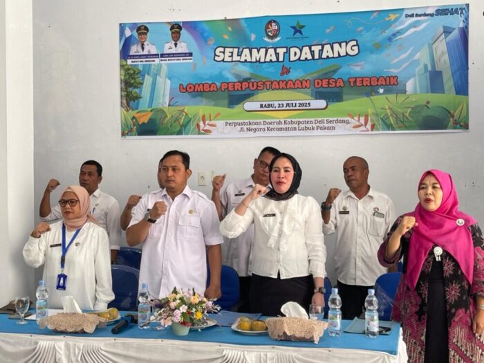 Literasi Dan Inovasi Di Desa Uinsu Terlibat Aktif Dalam Lomba Perpustakaan Terbaik Deli Serdang