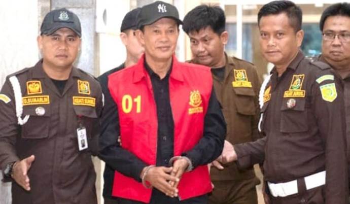 Mantan Wali Kota Palembang Harnojoyo Jadi Tersangka Korupsi Proyek Pasar Cinde