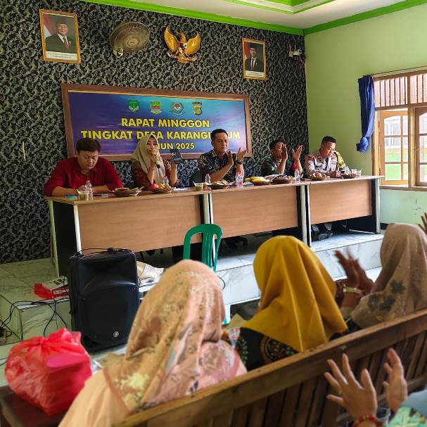 Meriahkan Hut Ri Ke 80 Di Karang Harum