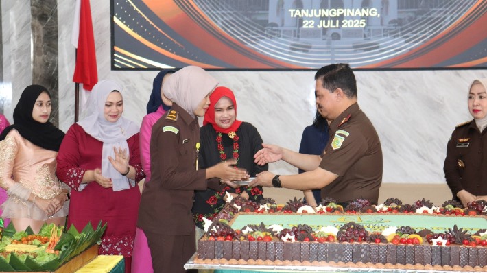 Momentum Hba 2025 Kejati Kepri Teguhkan Semangat Reformasi Hukum