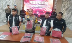 Motif Cemburu Berujung Maut, Polres Karimun Tangkap Pelaku Pembunuhan Wanita Muda