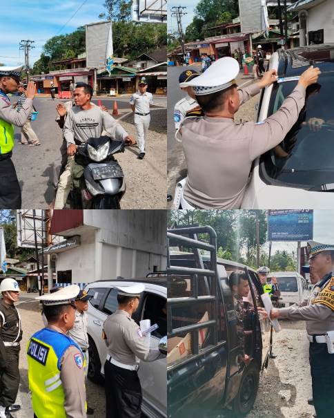 Operasi Patuh Toba 2025 Di Tapsel