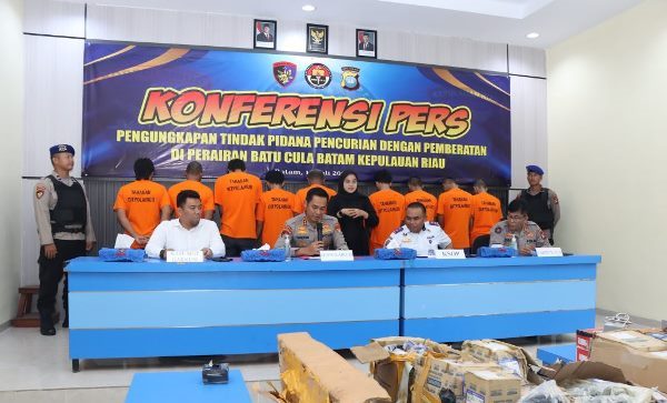 Pelaku Pencurian Diatas Kapal