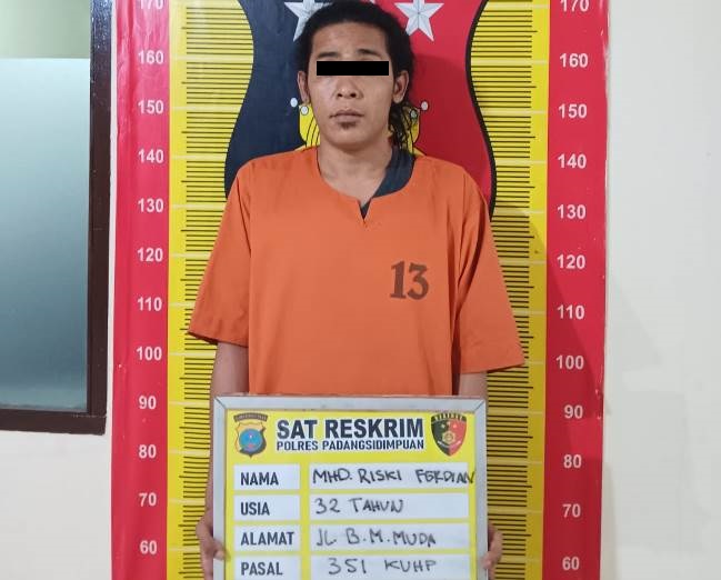 Pelaku Penikaman Di Sidimpuan