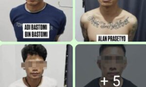 Polda Sumsel Tangkap 4 Orang Terkait Senjata Api Ilegal dan Narkoba, Salah Satunya Mantan Polisi