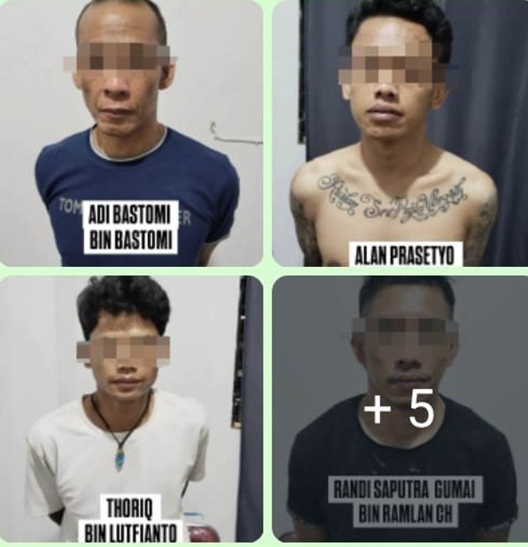 Polda Sumsel Tangkap 4 Orang Terkait Senjata Api Ilegal Dan Narkoba Salah Satunya Mantan Polisi